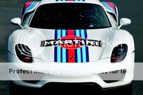 Porsche 918 Spyder Front View