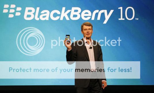 RIM showing off BlackBerry 10