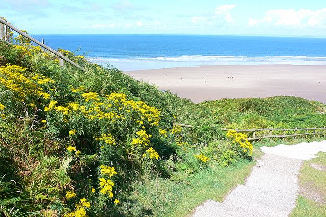 Rhossili Beach