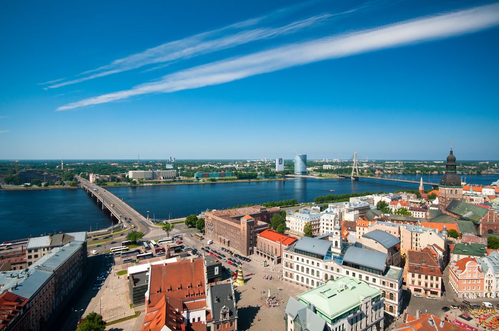 Riga city