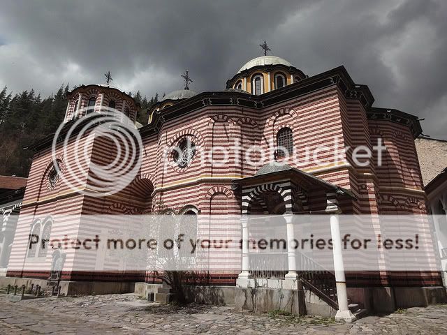 Rila Monastery Bulgaria UNESCO
