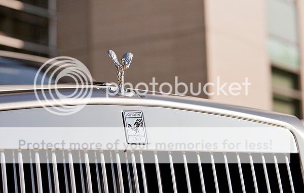 Rolls-Royce Phantom Drophead Coupe Series London Front View