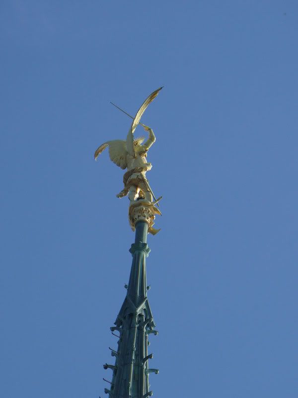 Saint Michael Slaying the Dragon