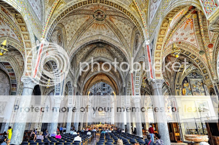 Santa Maria delle GrazieI interior view