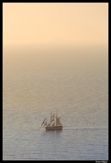 Santorini sunset cruise