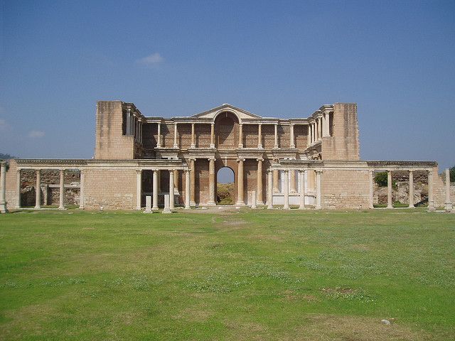 Sardis Ruins