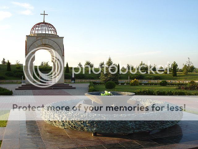 Serpeni Foothold memorial