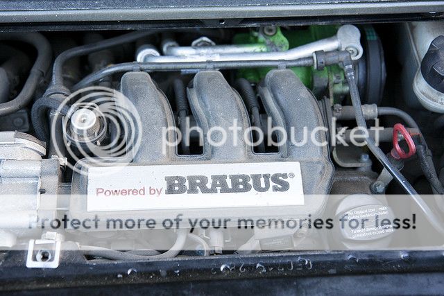 Smart Brabus Engine