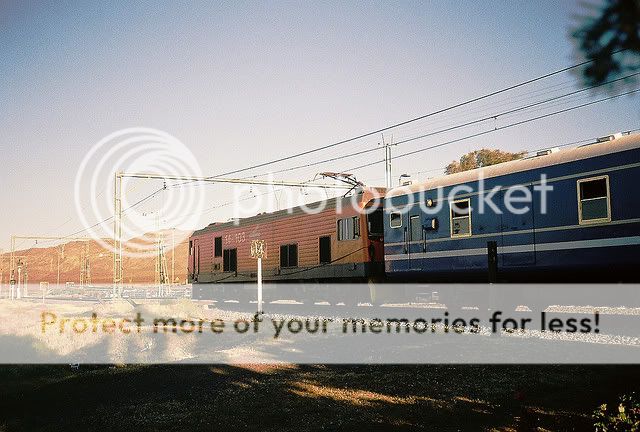 South Africa-Blue Train
