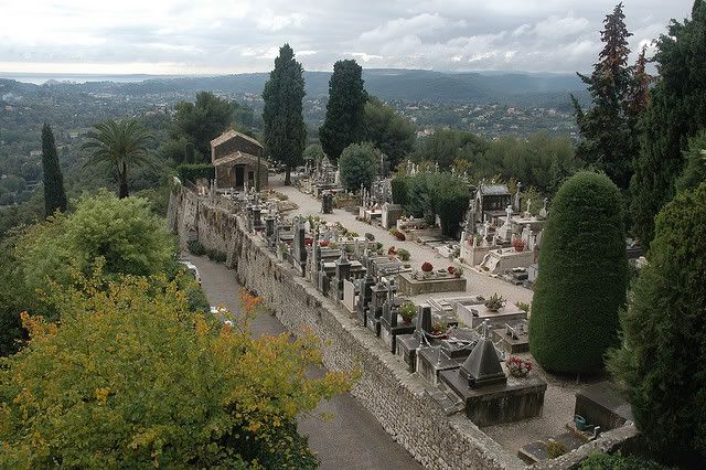 St-Paul de Vence Cemetary