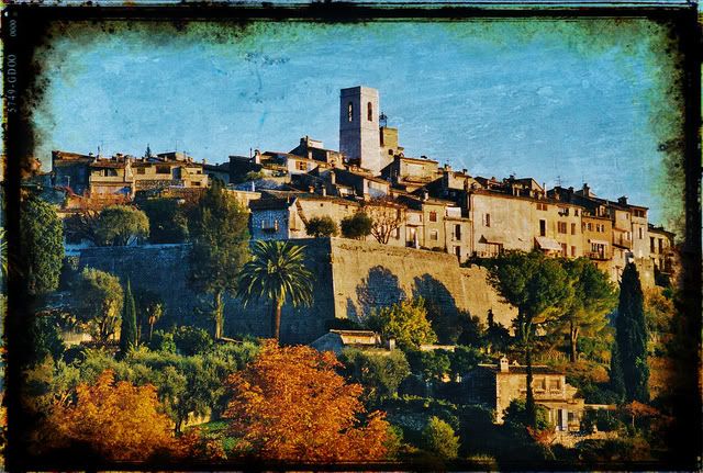 St Paul De Vence In October