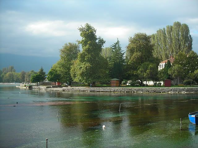 Struga lake