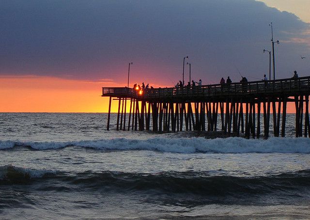 Sunrise at Virginia Beach