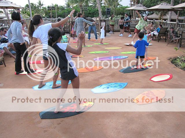 Surf lessons at Aulani