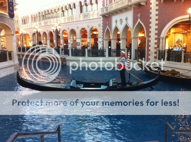 The Venetian Hotel Casino - Gondola