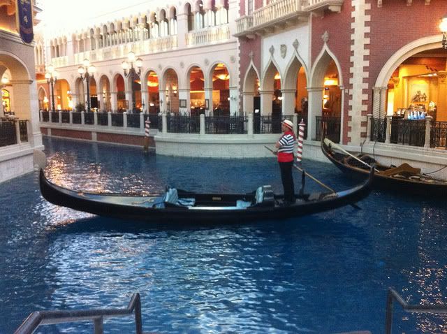 The Venetian Hotel Casino - Gondola