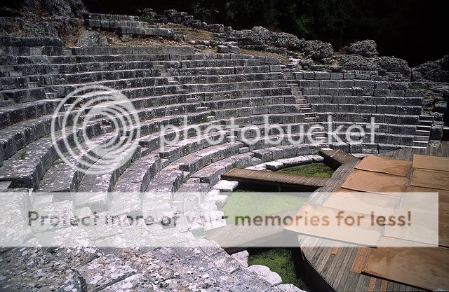 Butrint (Albania) - The amphitheatre