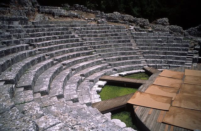 Butrint (Albania) - The amphitheatre