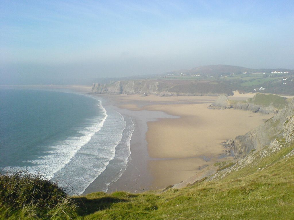 Three Cliffs Bay -- Gower, Wales