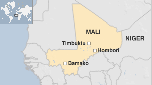 Timbuktu map