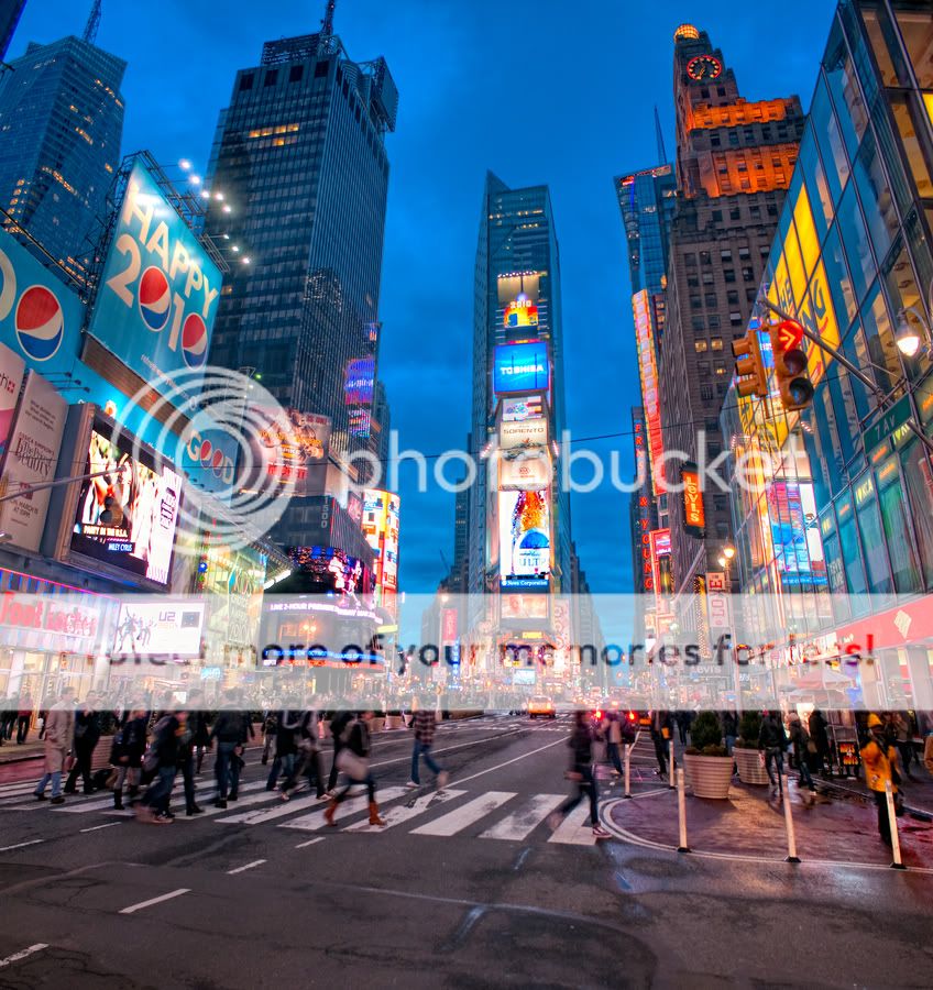 Time Square Vertorama
