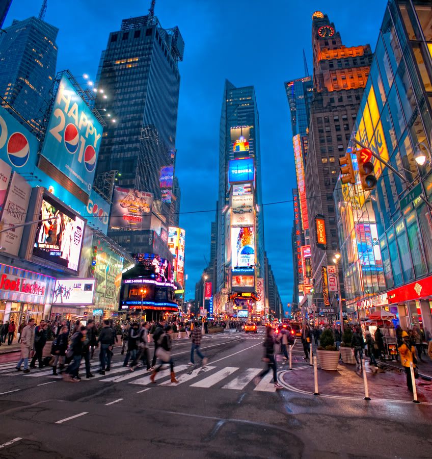 Time Square Vertorama