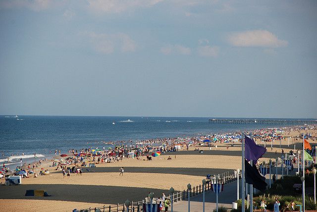 Virginia Beach Scene