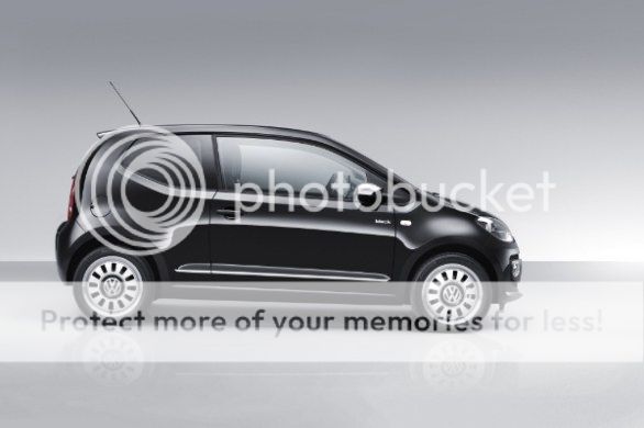 Volkswagen Up Right Side View