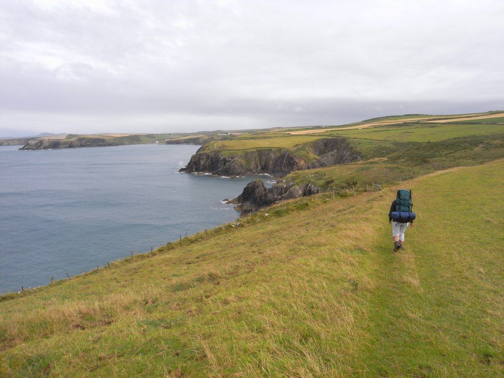 Wales, Pembrokeshire coast path