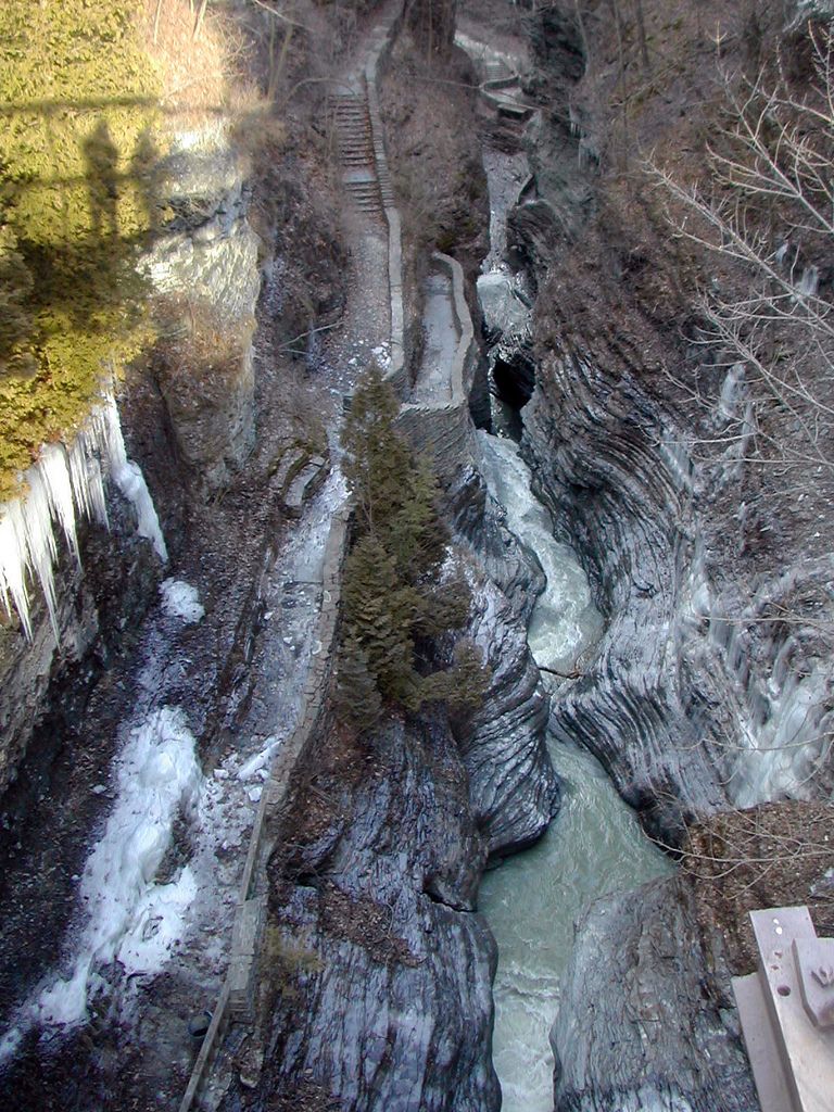 Watkins Glen State Park New York