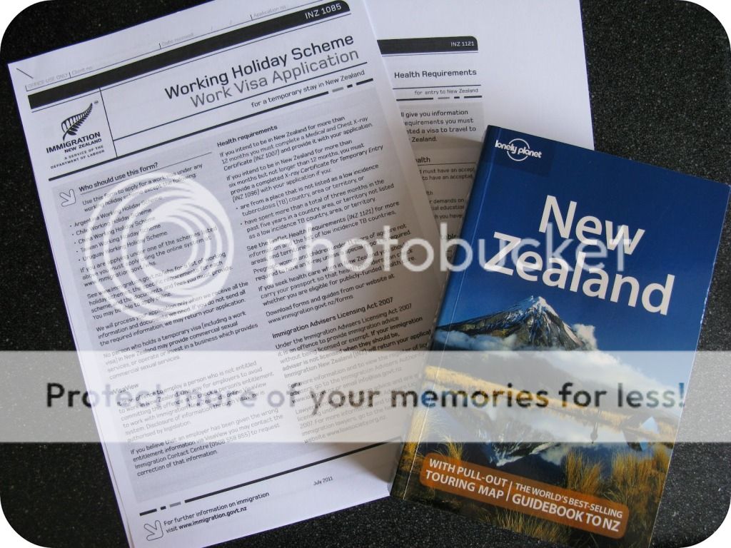 Working Holiday to New Zealand