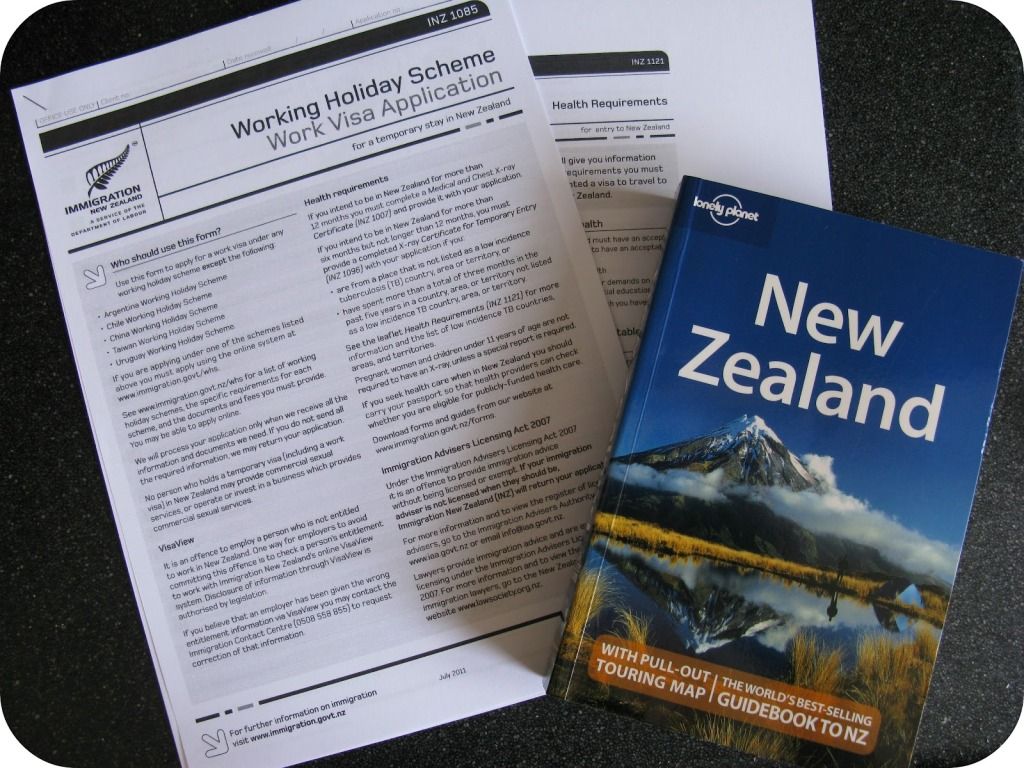 Working Holiday to New Zealand