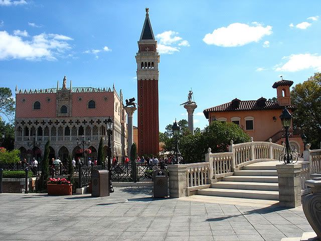 World Showcase Italy