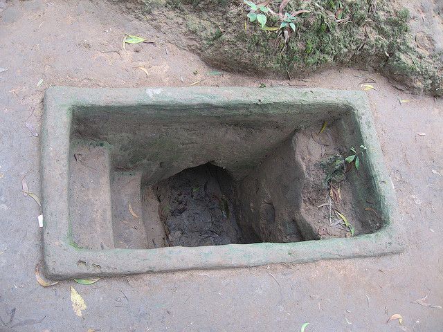 cu chi tunnels