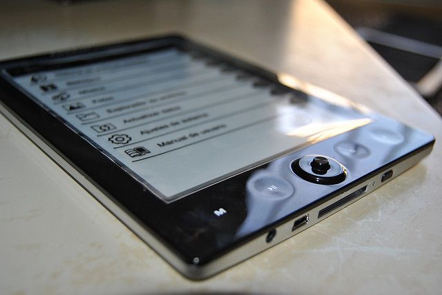 e-book reader