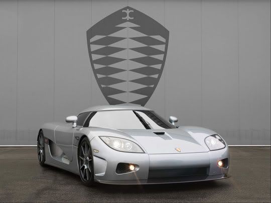 Koenigsegg CCX front view Koenigsegg CCX front view