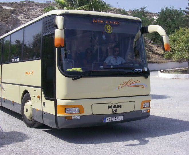 Kos bus, KTEL