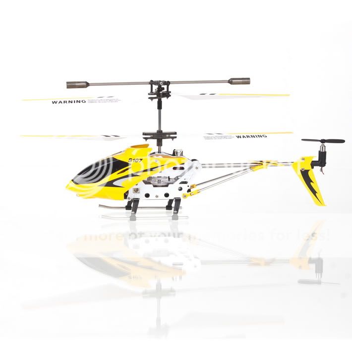  Mini RC Helicopter Metal Series Toy Gyro Remote Control Indoor