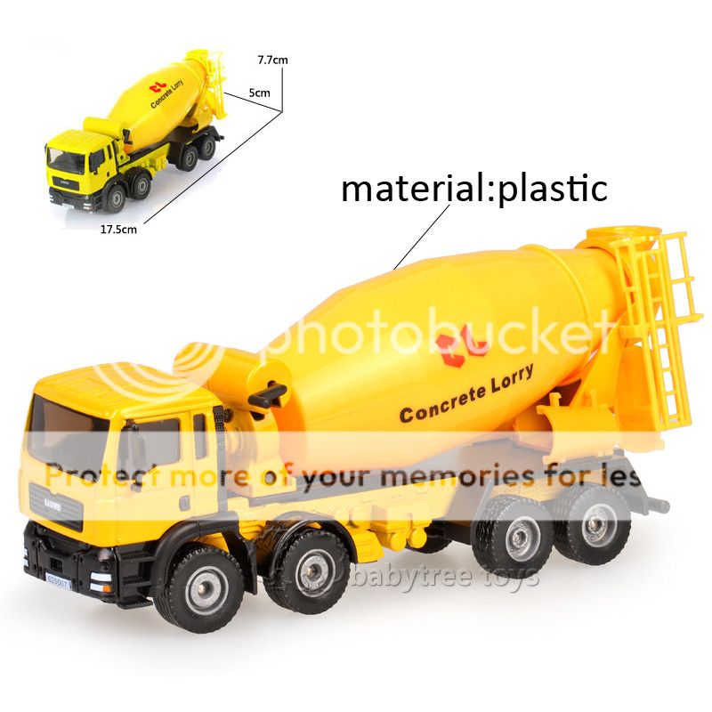 toy cement mixer lorry