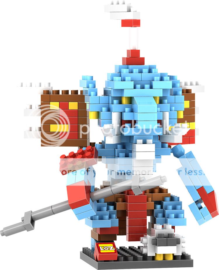 blocks building blocks set mini loz blocks figures toys 9496