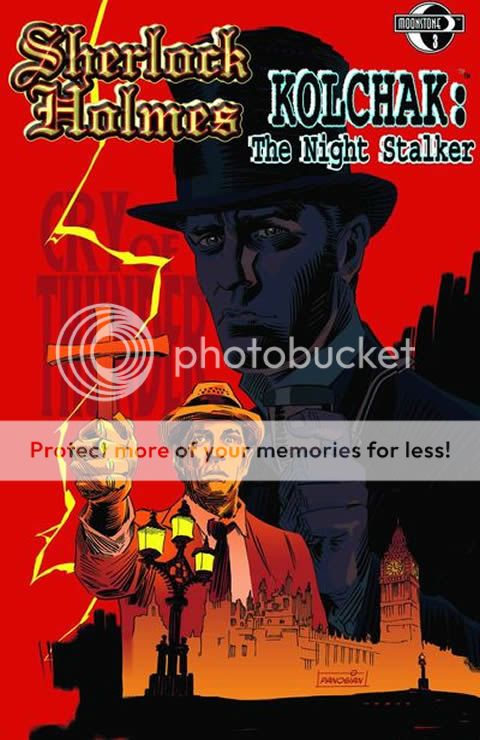 Sherlock Holmes Kolchak The Night Stalker 3A Moonstone Comics VF